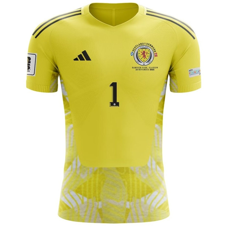 Scotland 2026 Goalkeeper Jersey Custom