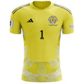 Scotland 2026 Goalkeeper Jersey Custom