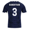 Scotland 2026 Home Jersey Andrew Robertson #3