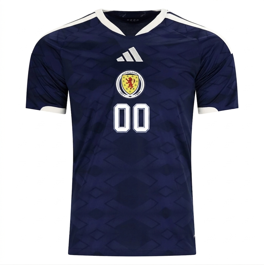 Scotland 2026 Home Jersey Custom