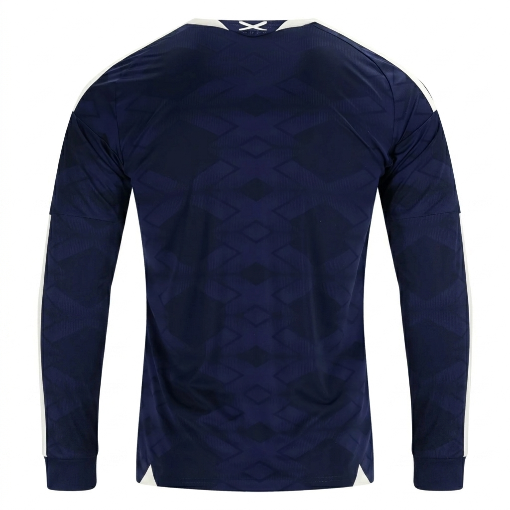 Scotland 2026 Home Long Sleeve Jersey