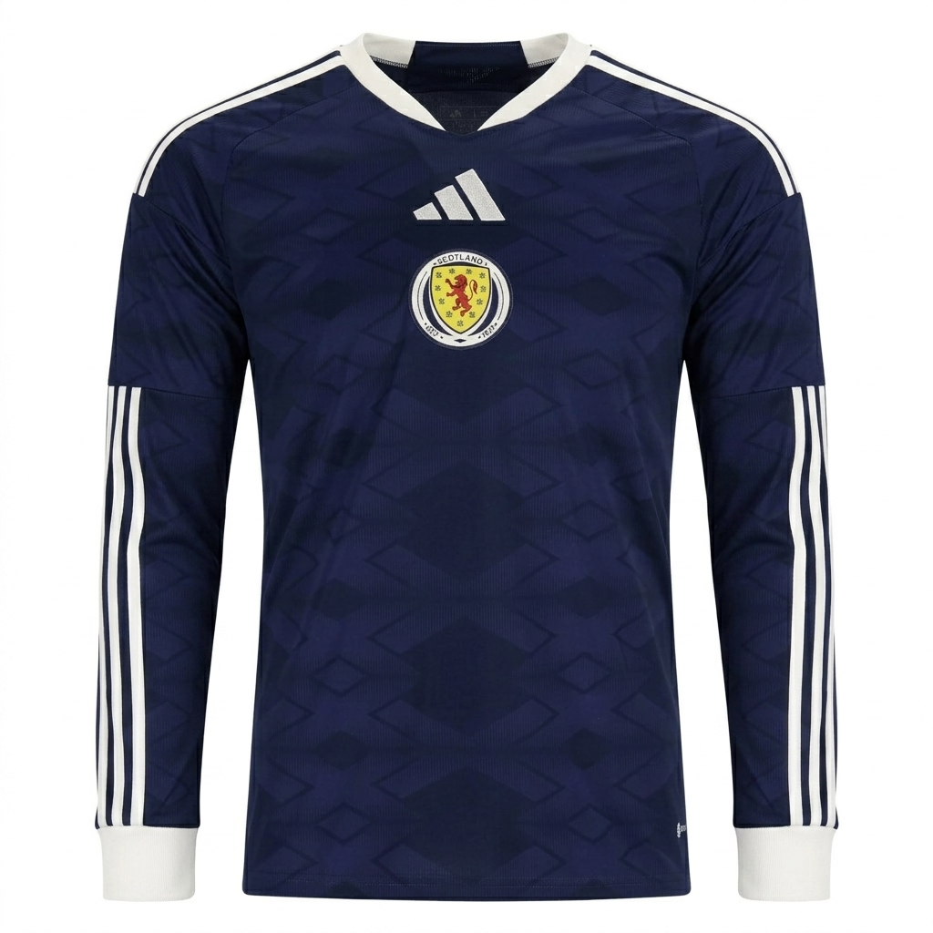 Scotland 2026 Home Long Sleeve Jersey