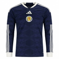 Scotland 2026 Home Long Sleeve Jersey