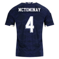 Scotland 2026 Home Jersey Scott McTominay #4