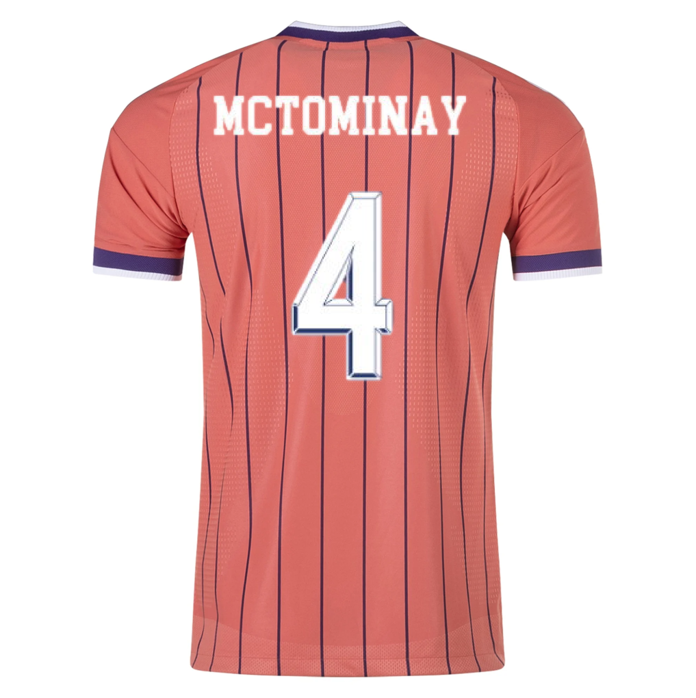 Scotland 2026 Away Jersey Scott McTominay #4