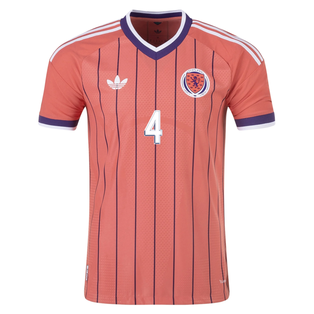 Scotland 2026 Away Jersey Scott McTominay #4