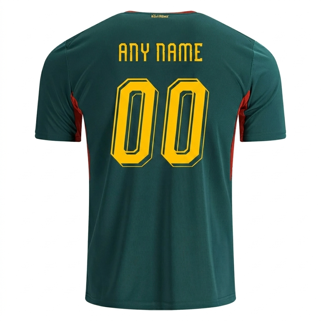 Senegal 2026 Away Jersey Custom