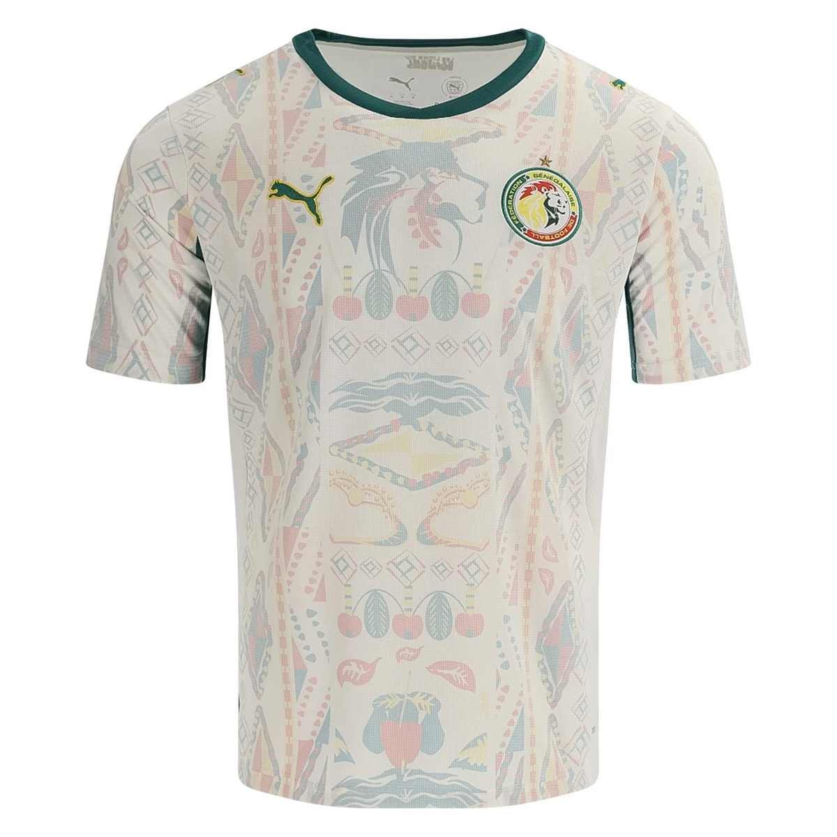 Senegal 2026 Home Jersey