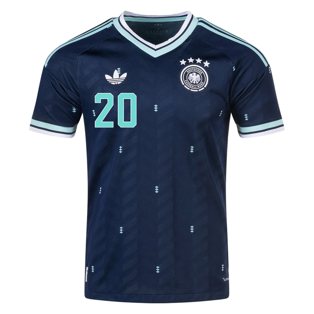 Germany 2026 Away Jersey Serge Gnabry #20