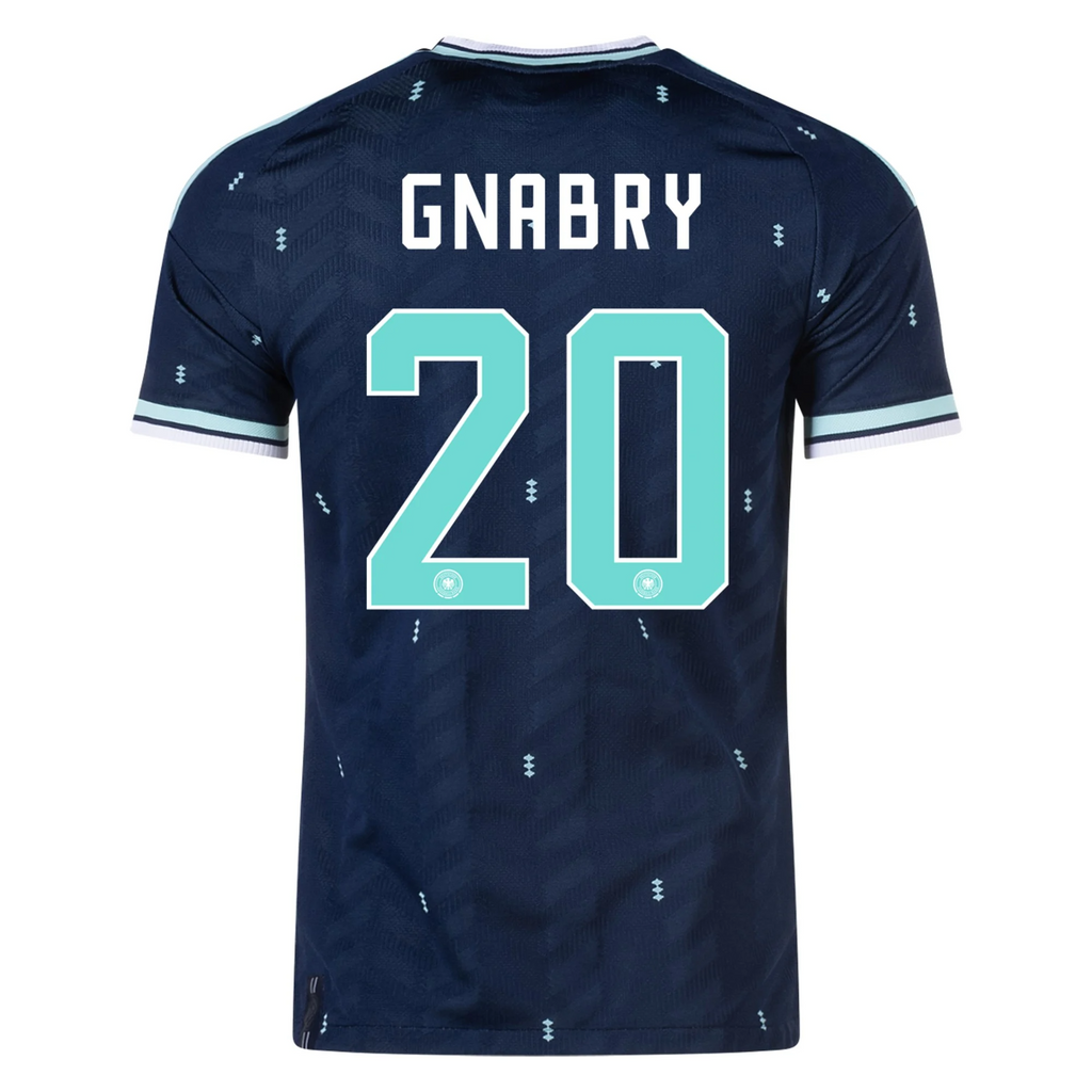 Germany 2026 Away Jersey Serge Gnabry #20