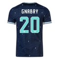 Germany 2026 Away Jersey Serge Gnabry #20