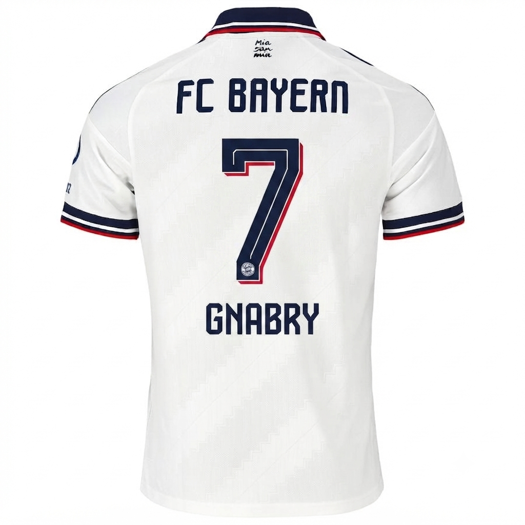 Bayern Munich 26/27 Away Jersey Serge Gnabry #7