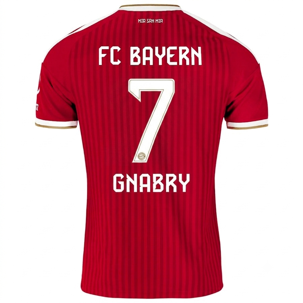 Bayern Munich 26/27 Home Jersey Serge Gnabry #7