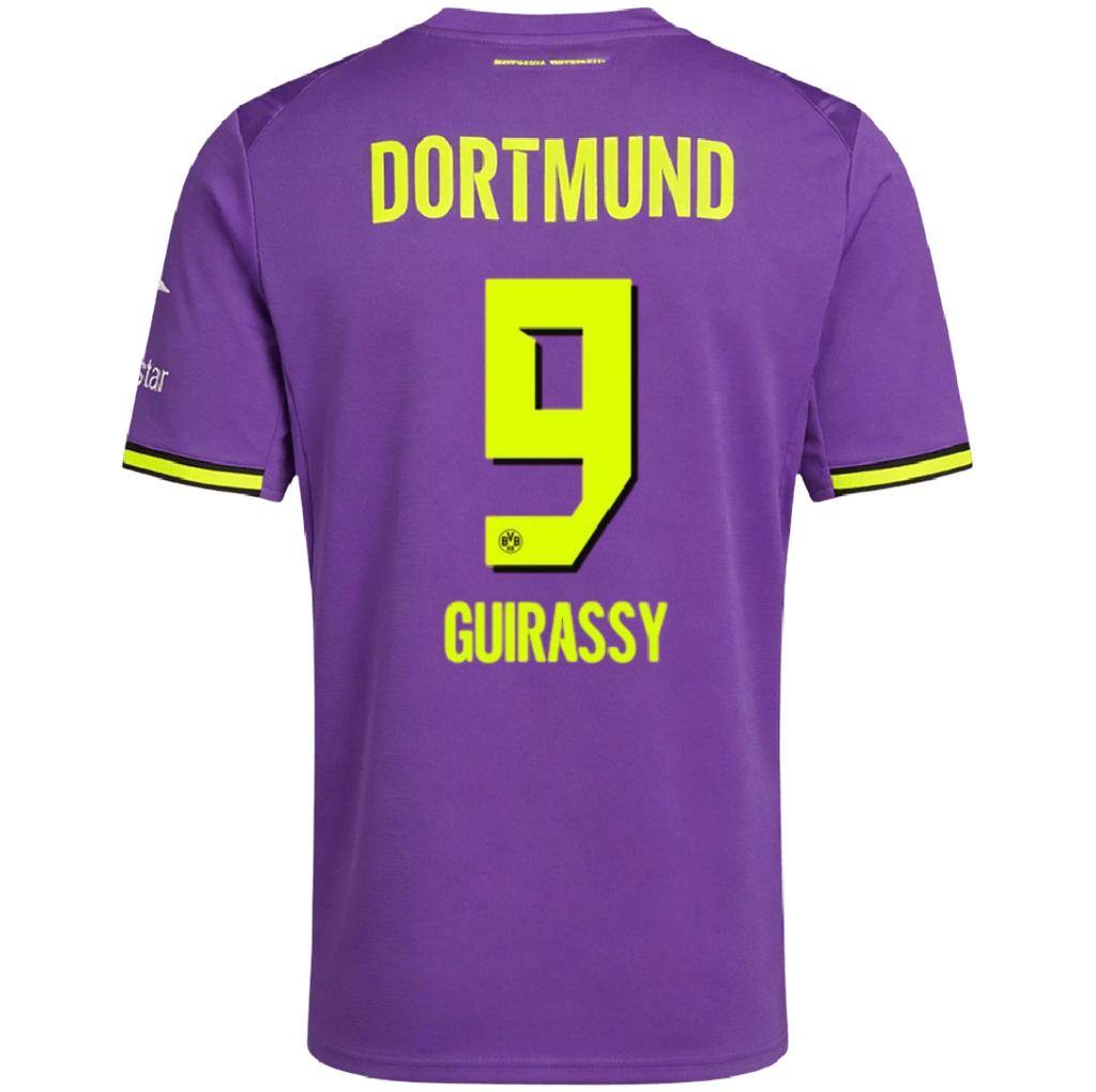 Borussia Dortmund 26/27 Third Jersey Guirassy #9