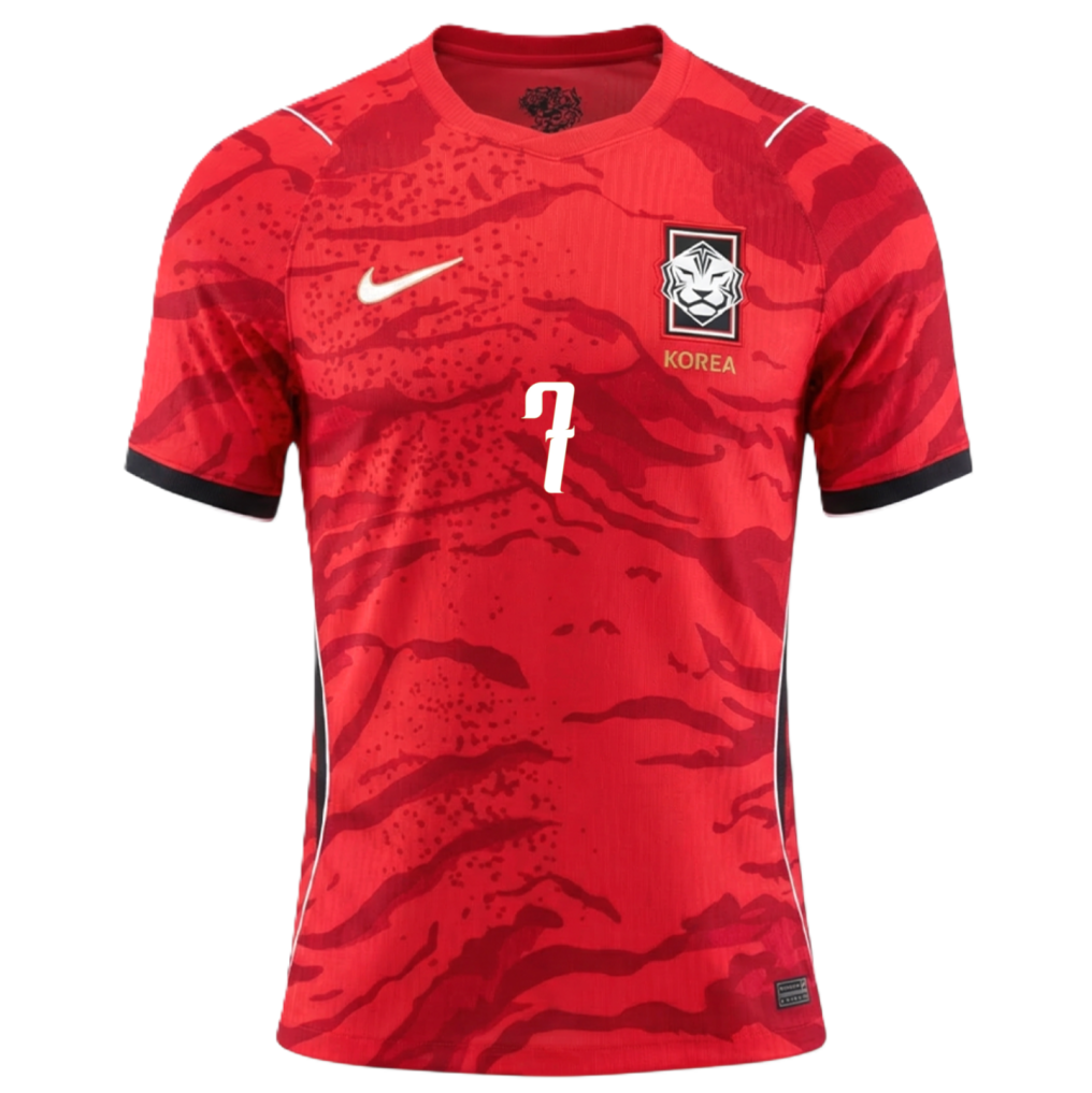South Korea 2026 Home Jersey Son Heung-min #7