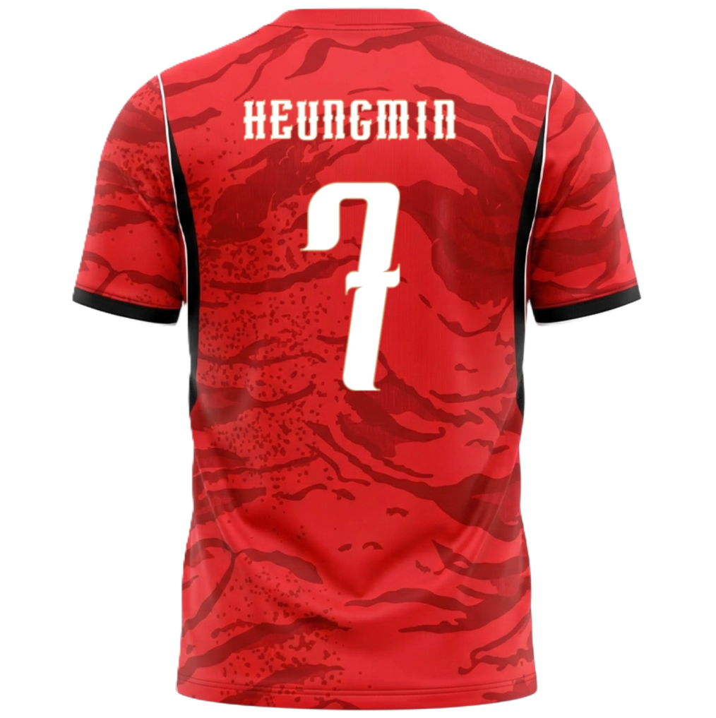 South Korea 2026 Home Jersey Son Heung-min #7