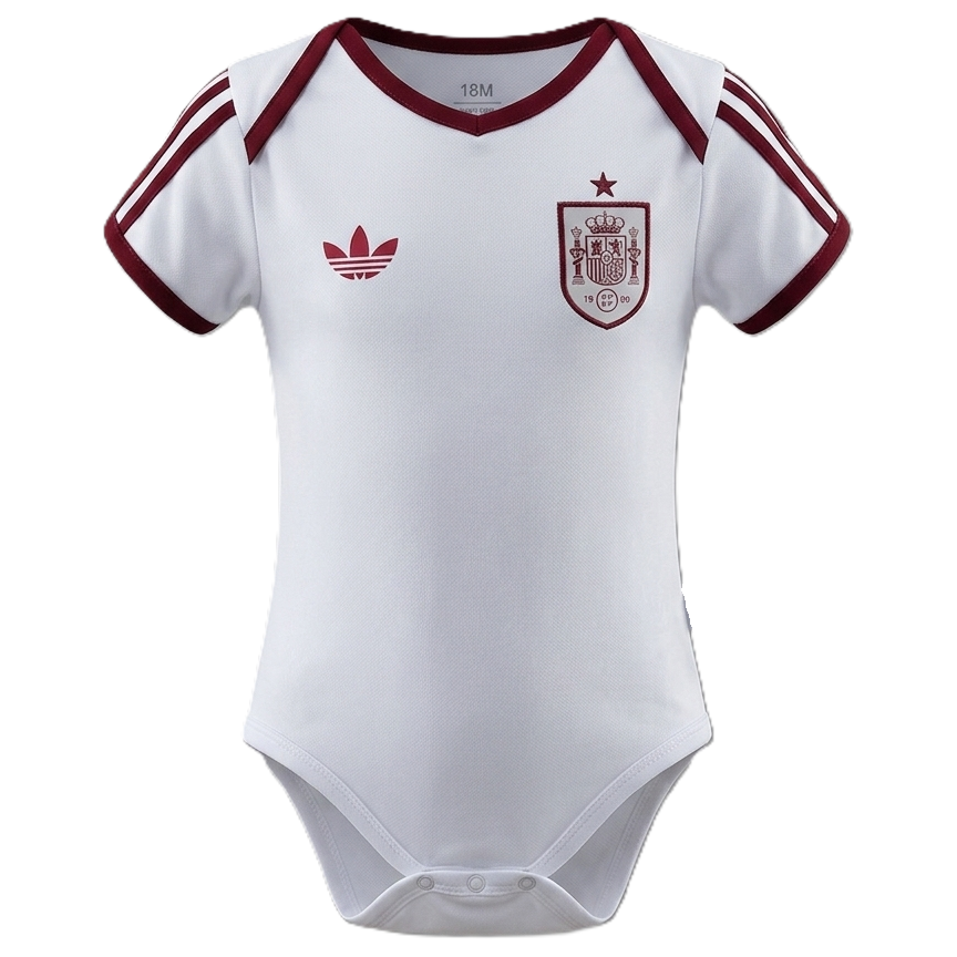 Spain 2026 Away Baby Onesie Bodysuit