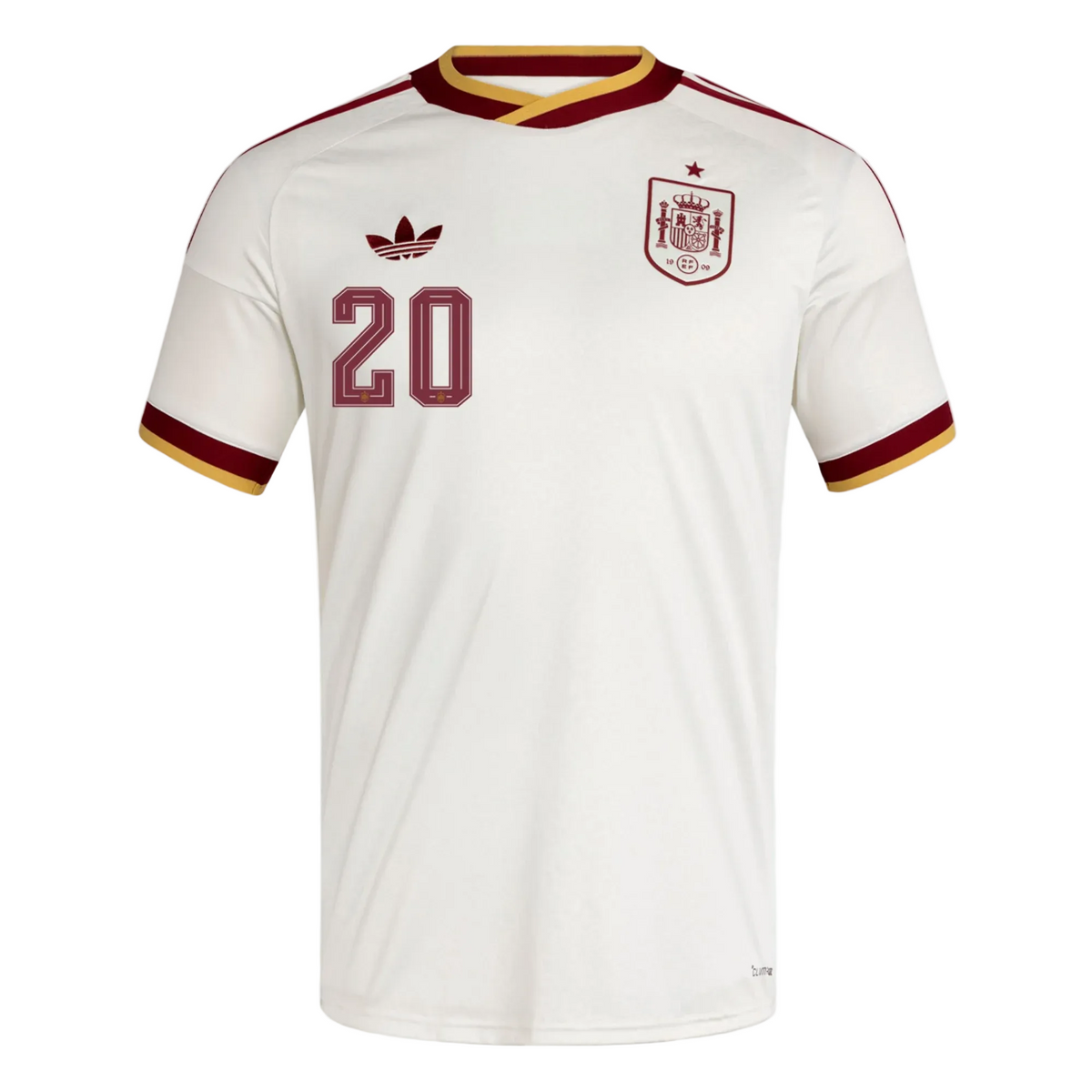 Spain 2026 Away Jersey Pedri #20