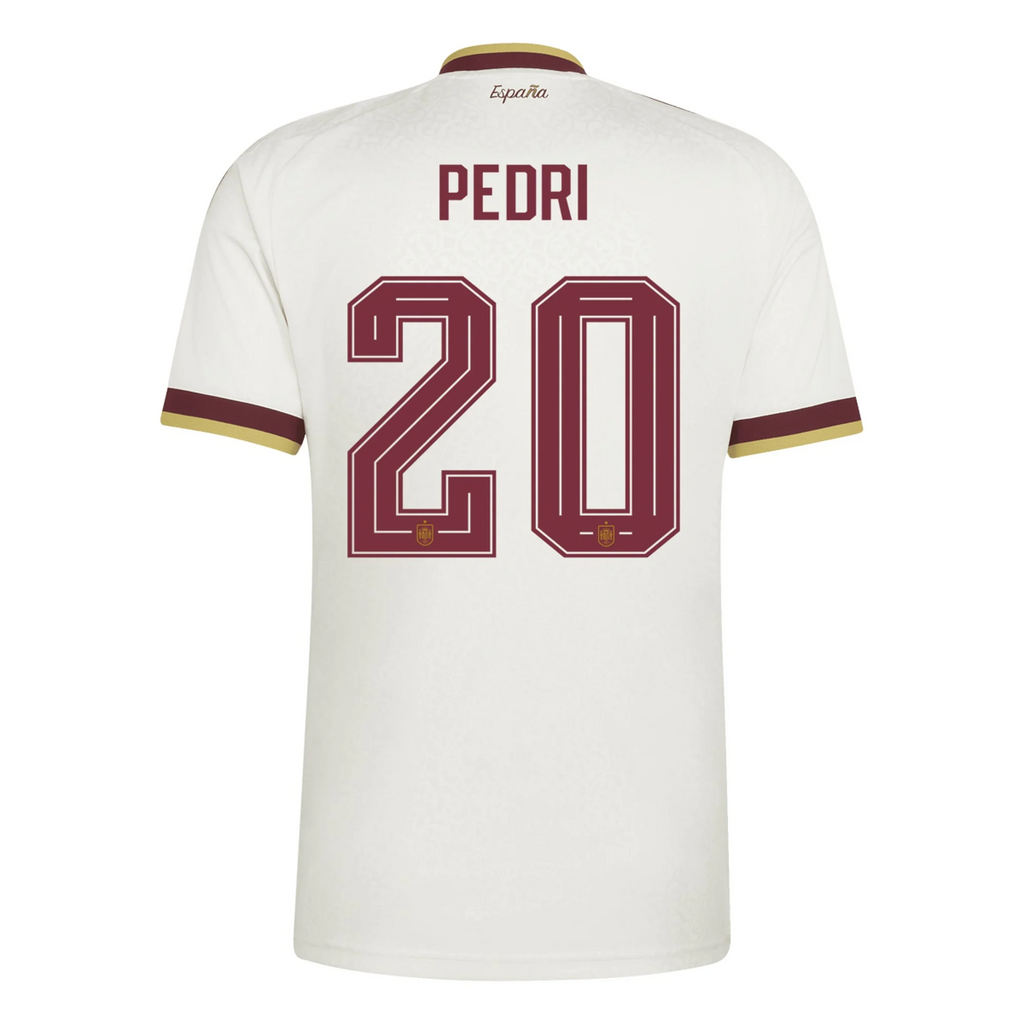 Spain 2026 Away Jersey Pedri #20