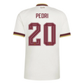 Spain 2026 Away Jersey Pedri #20