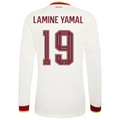 Spain 2026 Away Long Sleeve Jersey Lamine Yamal #19