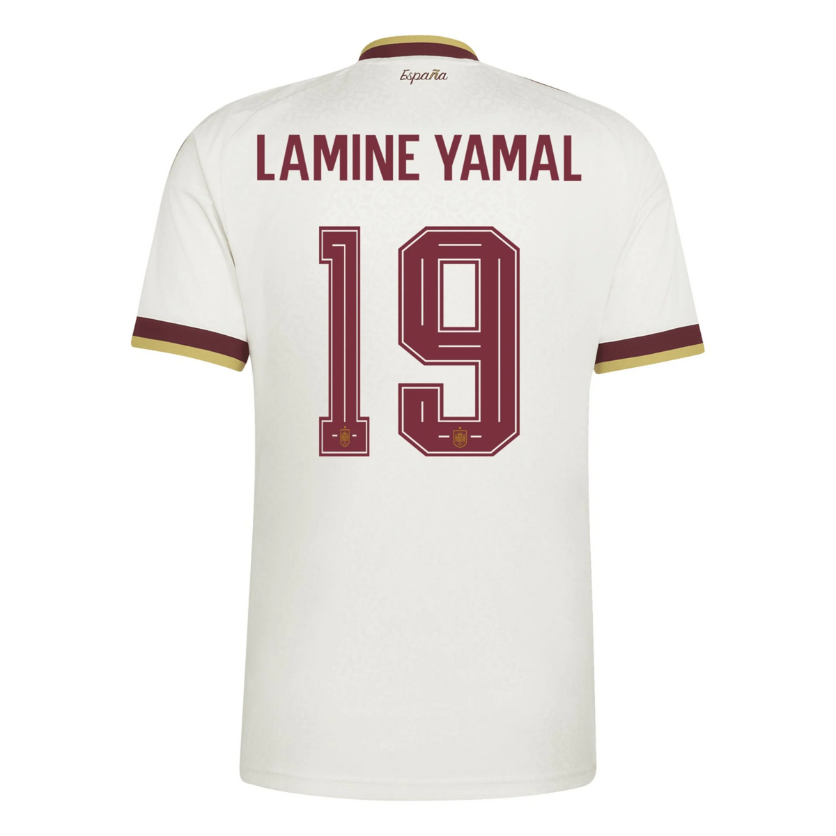 Spain 2026 Away Jersey Lamine Yamal #19