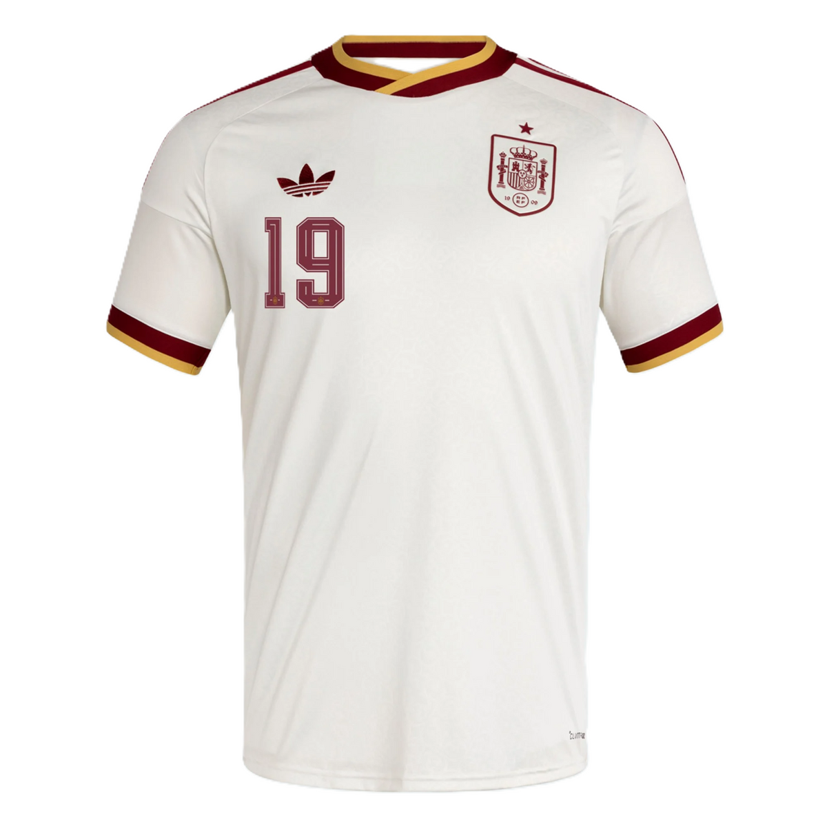 Spain 2026 Away Jersey Lamine Yamal #19