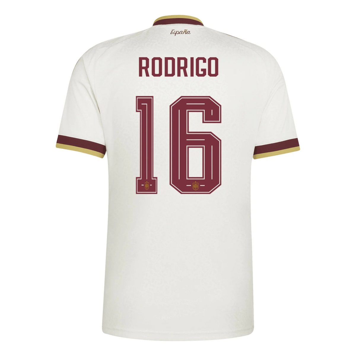 Spain 2026 Away Jersey Rodrigo #16