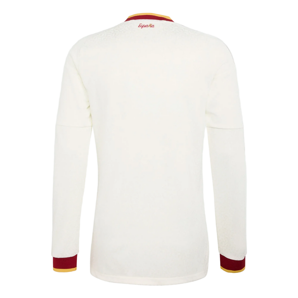 Spain 2026 Away Long Sleeve Jersey