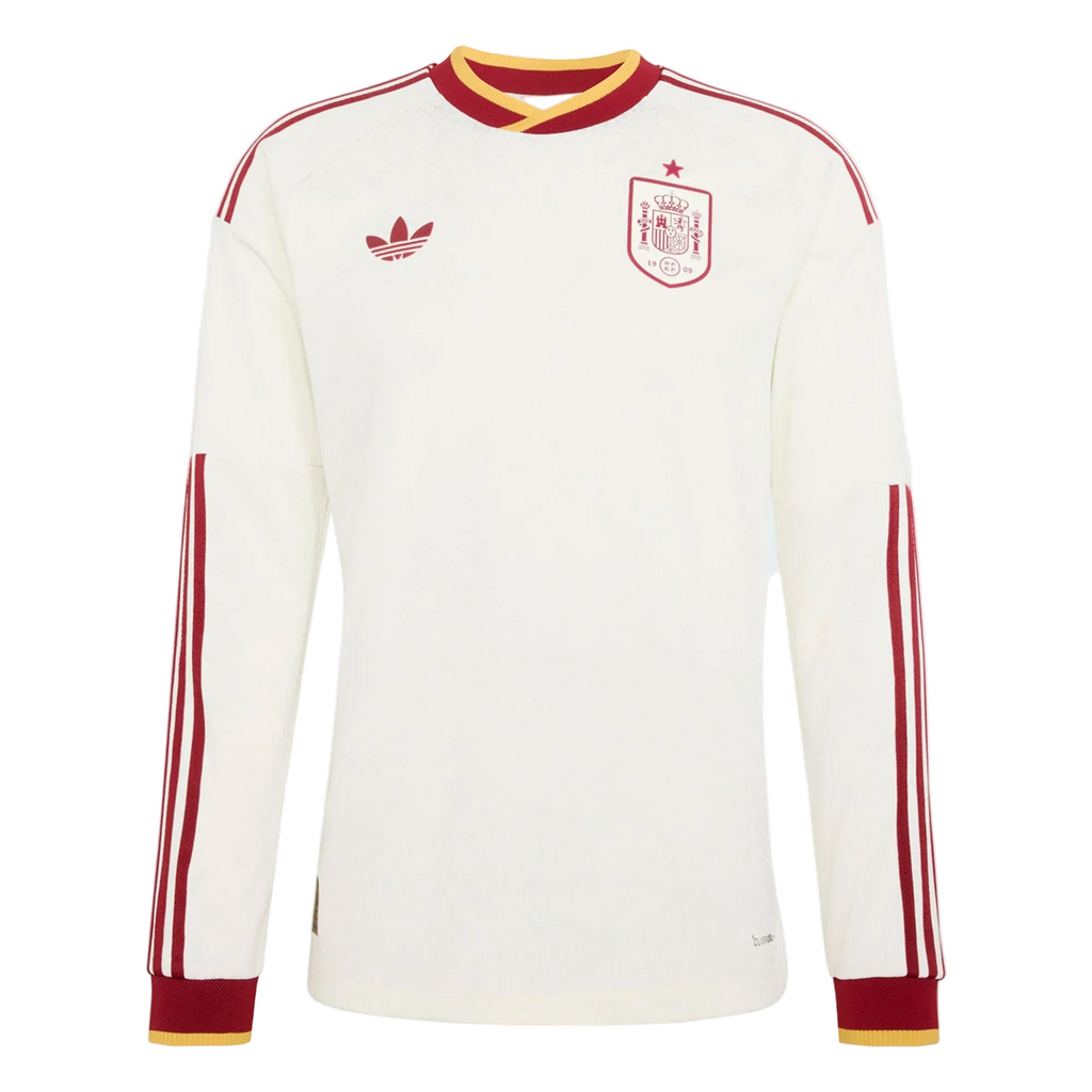 Spain 2026 Away Long Sleeve Jersey