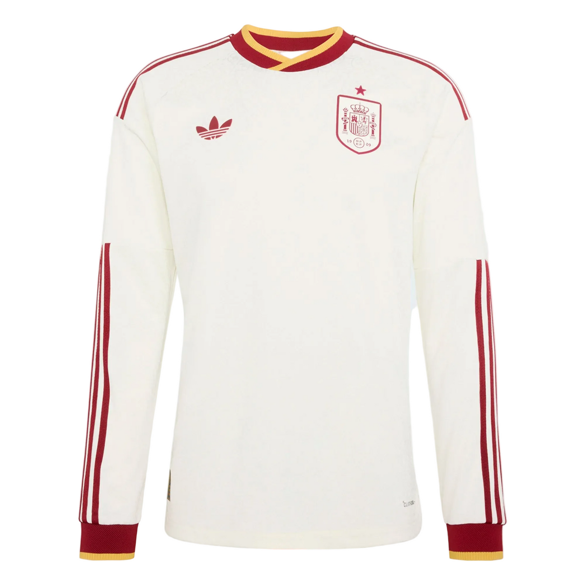 Spain 2026 Away Long Sleeve Jersey