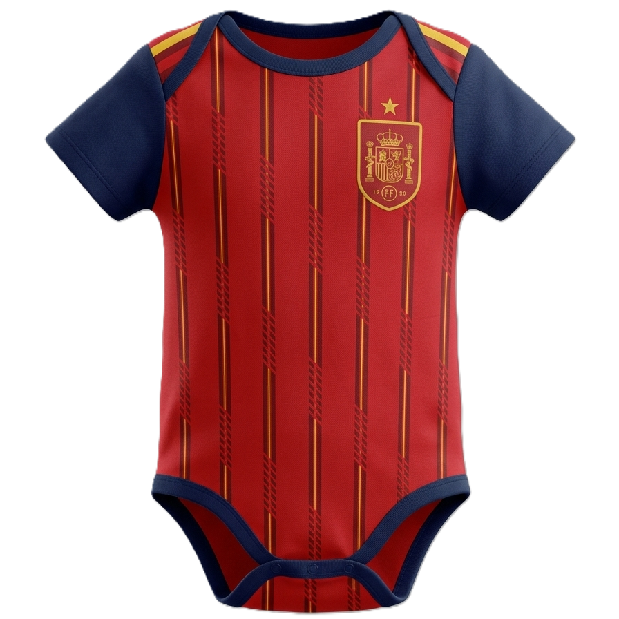 Spain 2026 Home Baby Onesie Bodysuit