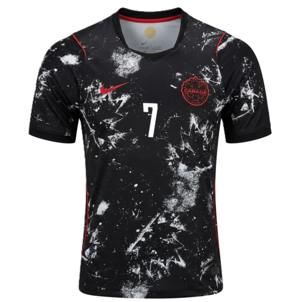 Canada 2026 Away Jersey Stephen Eustáquio #7