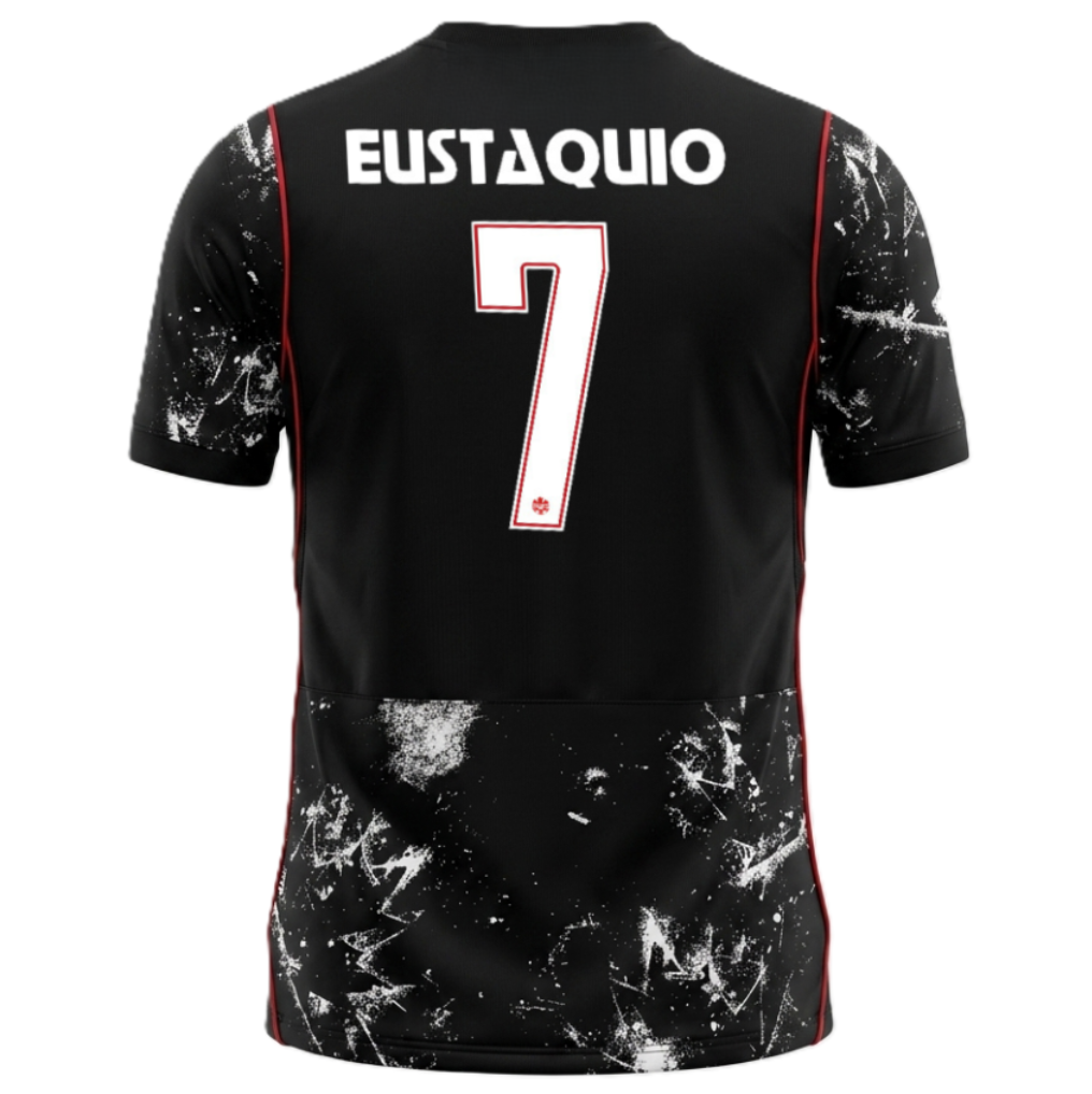Canada 2026 Away Jersey Stephen Eustáquio #7