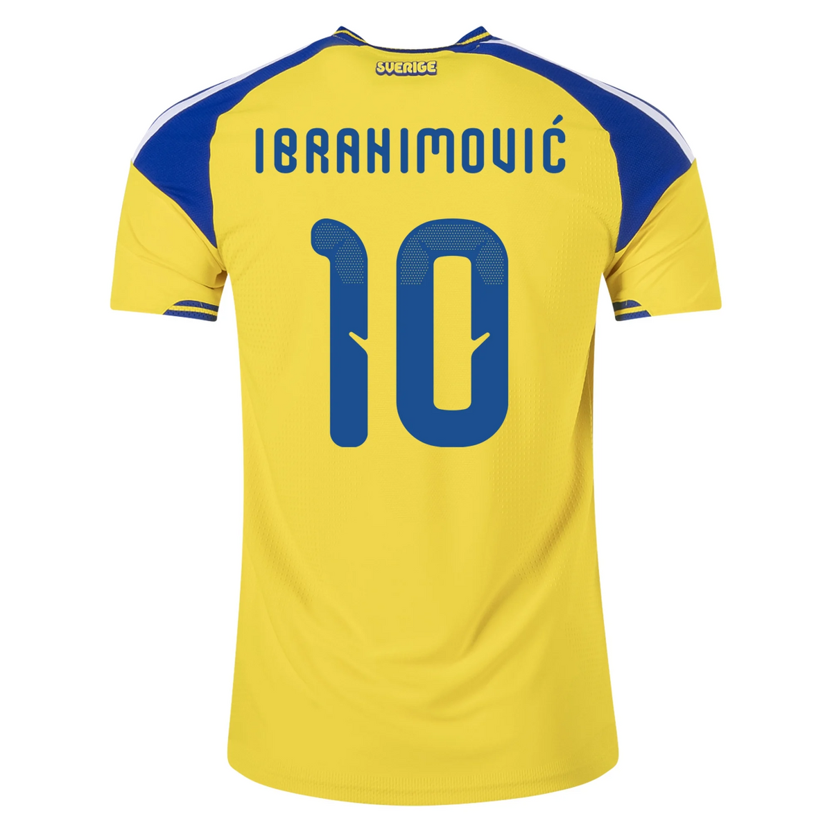 Sweden 2026 Home Jersey  Zlatan Ibrahimović #10