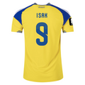 Sweden 2026 Home Jersey Alexander Isak #9