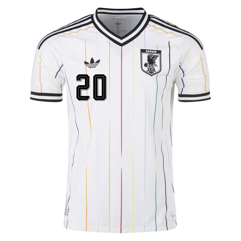 Japan 2026 Away Jersey Takefusa Kubo #20