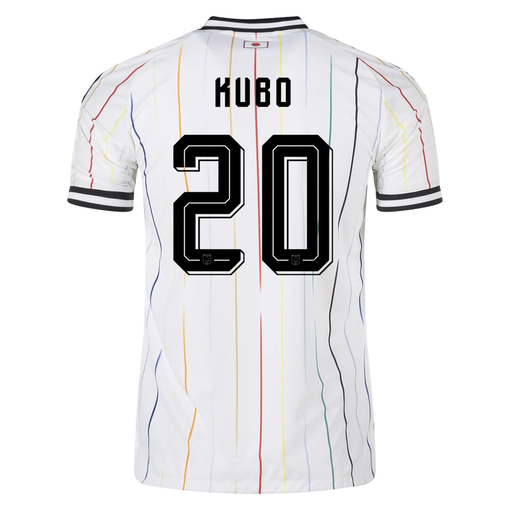 Japan 2026 Away Jersey Takefusa Kubo #20