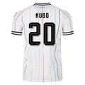 Japan 2026 Away Jersey Takefusa Kubo #20
