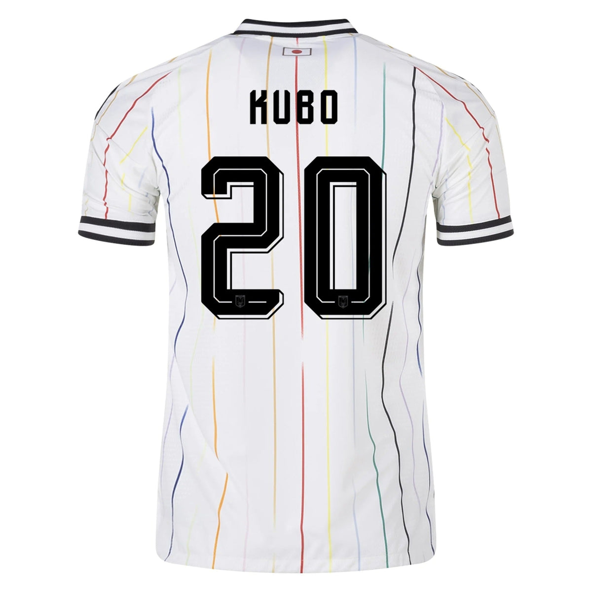 Japan 2026 Away Jersey Takefusa Kubo #20