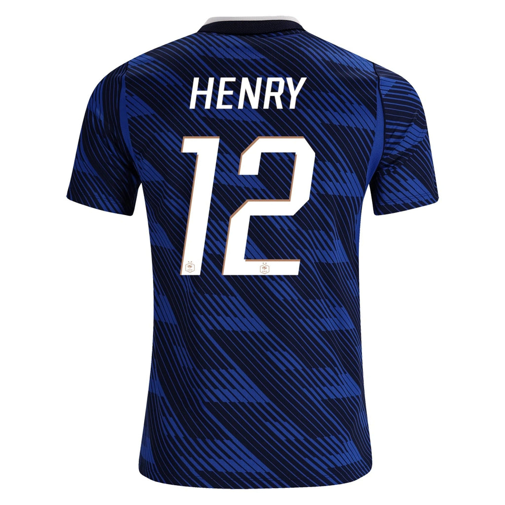 France 2026 Home Jersey Thierry Henry #12