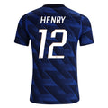 France 2026 Home Jersey Thierry Henry #12