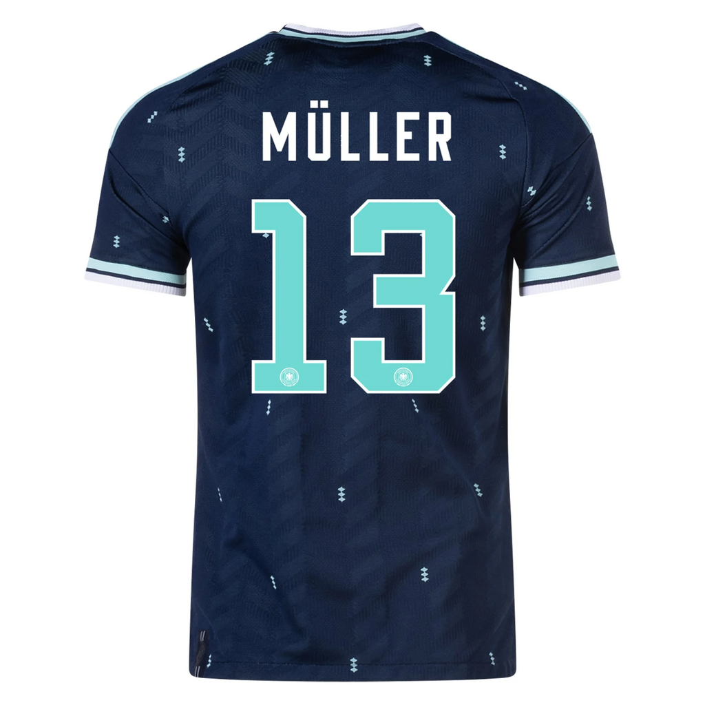 Germany 2026 Away Jersey Thomas Müller #13
