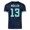 Germany 2026 Away Jersey Thomas Müller #13