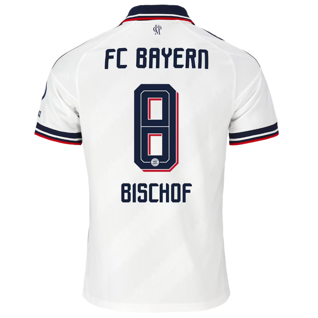 Bayern Munich 26/27 Away Jersey Tom Bischof #8