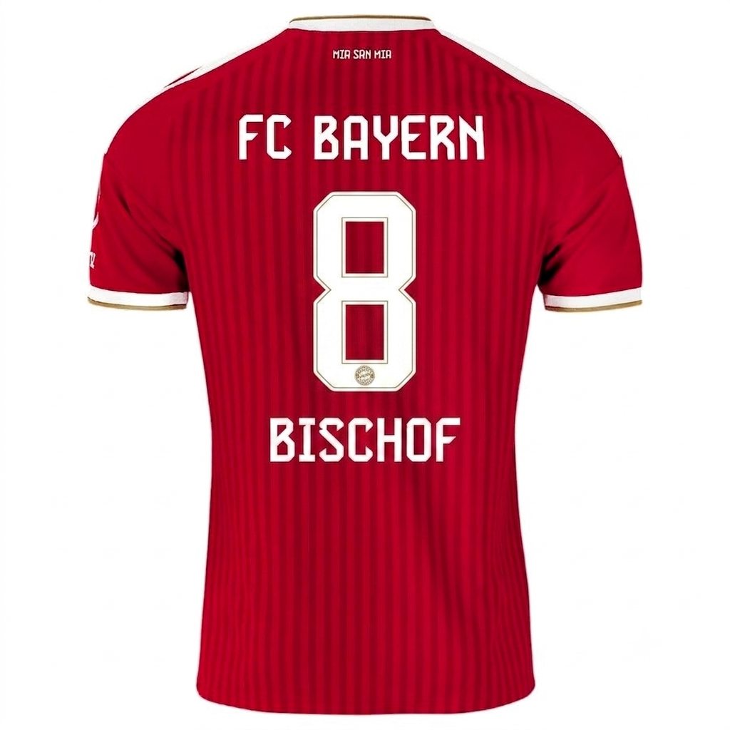Bayern Munich 26/27 Home Jersey Tom Bischof #8
