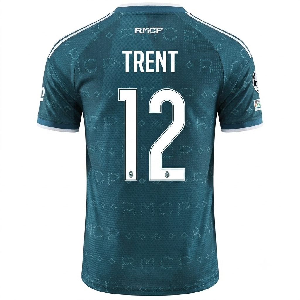 Real Madrid 26/27 Away Jersey Trent Alexander-Arnold #12