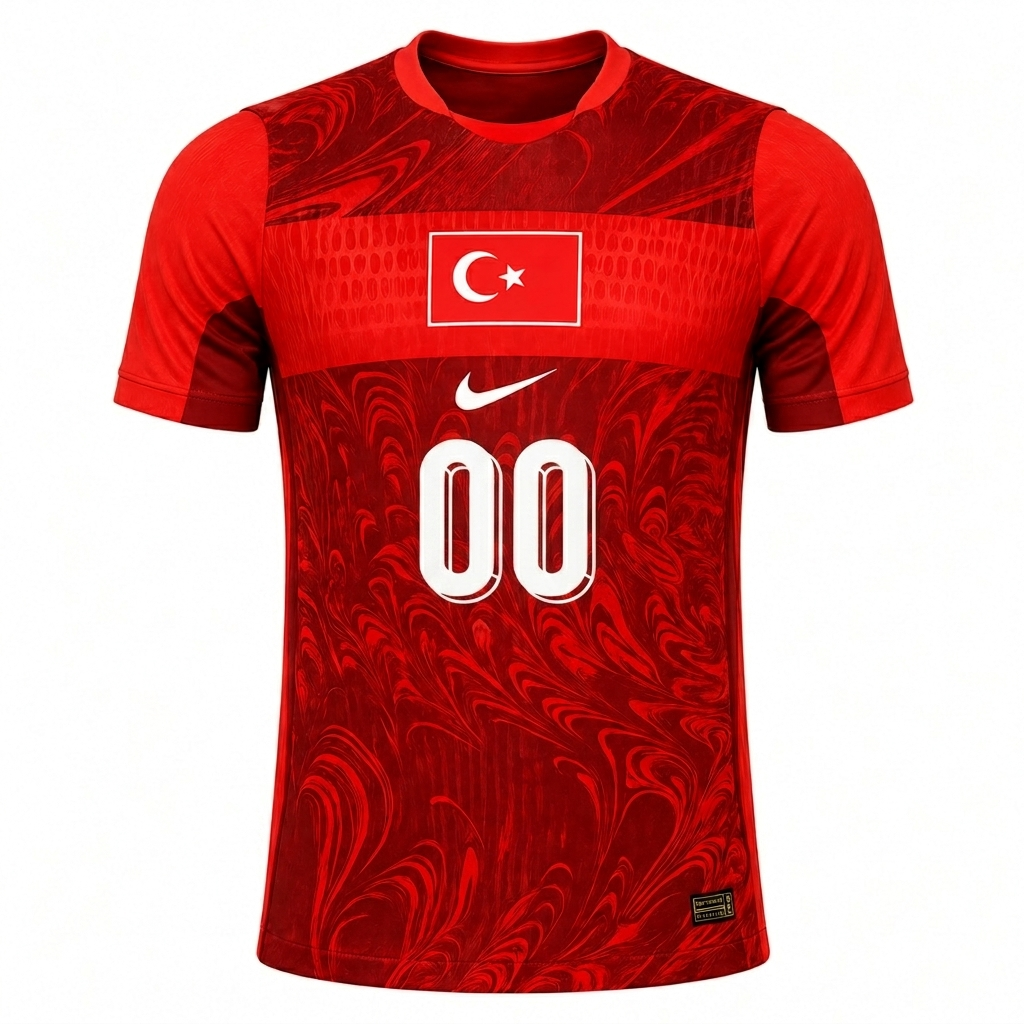 Turkey 2026 Home Jersey Custom