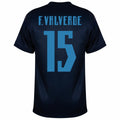 Uruguay 2026 Away Jersey Federico Valverde #15