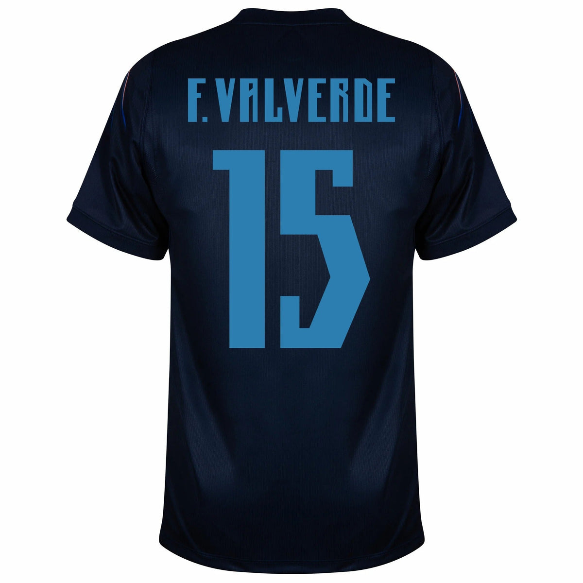 Uruguay 2026 Away Jersey Federico Valverde #15
